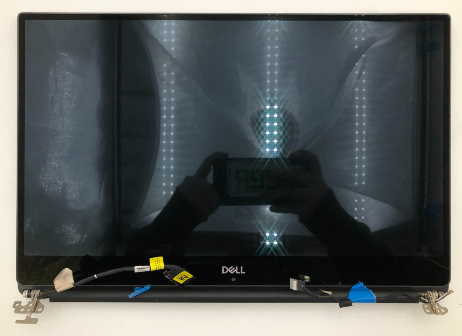 Dell Precision 5530 15.6″ (HXMYH) Complete Touchscreen Display Assembly w Screws 1 Dell Precision 5530 15.6″ (HXMYH) Complete Touchscreen Display Assembly w Screws