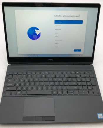 Dell Precision 7550 Xeon W-10855M 64GB 512GB SSD 15.5" T2000 W11 Pro Workstation