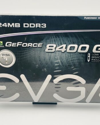EVGA NVIDIA GeForce 8400 GS 1024 MB DDR3 New