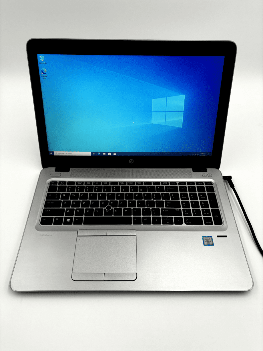 image of HP EliteBook 850 G3 i5 6300U 16GB 256GB SSD Windows 10 Pro No Battery 375643644842 3