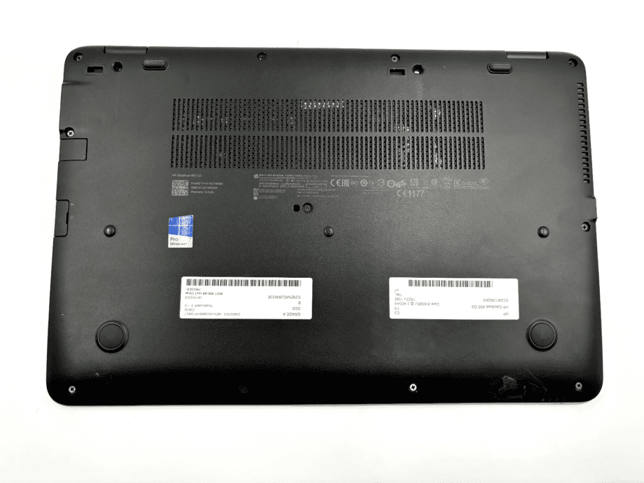 image of HP EliteBook 850 G3 i5 6300U 16GB 256GB SSD Windows 10 Pro No Battery 375643644842 5