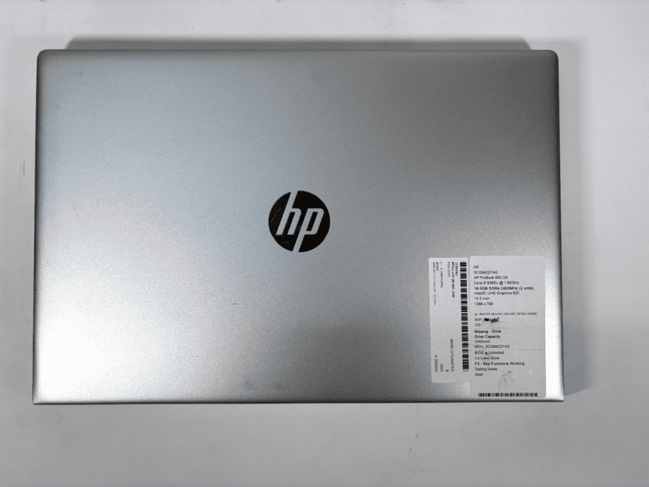 image of HP ProBook 650 G5 i5 8365U 16GB 256GB SSD Windows11 Pro Used Good 355774535842 6