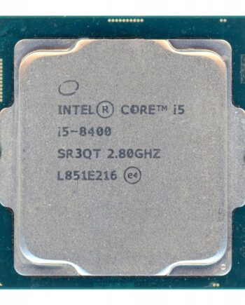 Intel i5-8400 2.8GHz (4.0GHz TURBO) LGA 1151 Processor (SR3QT) 2
