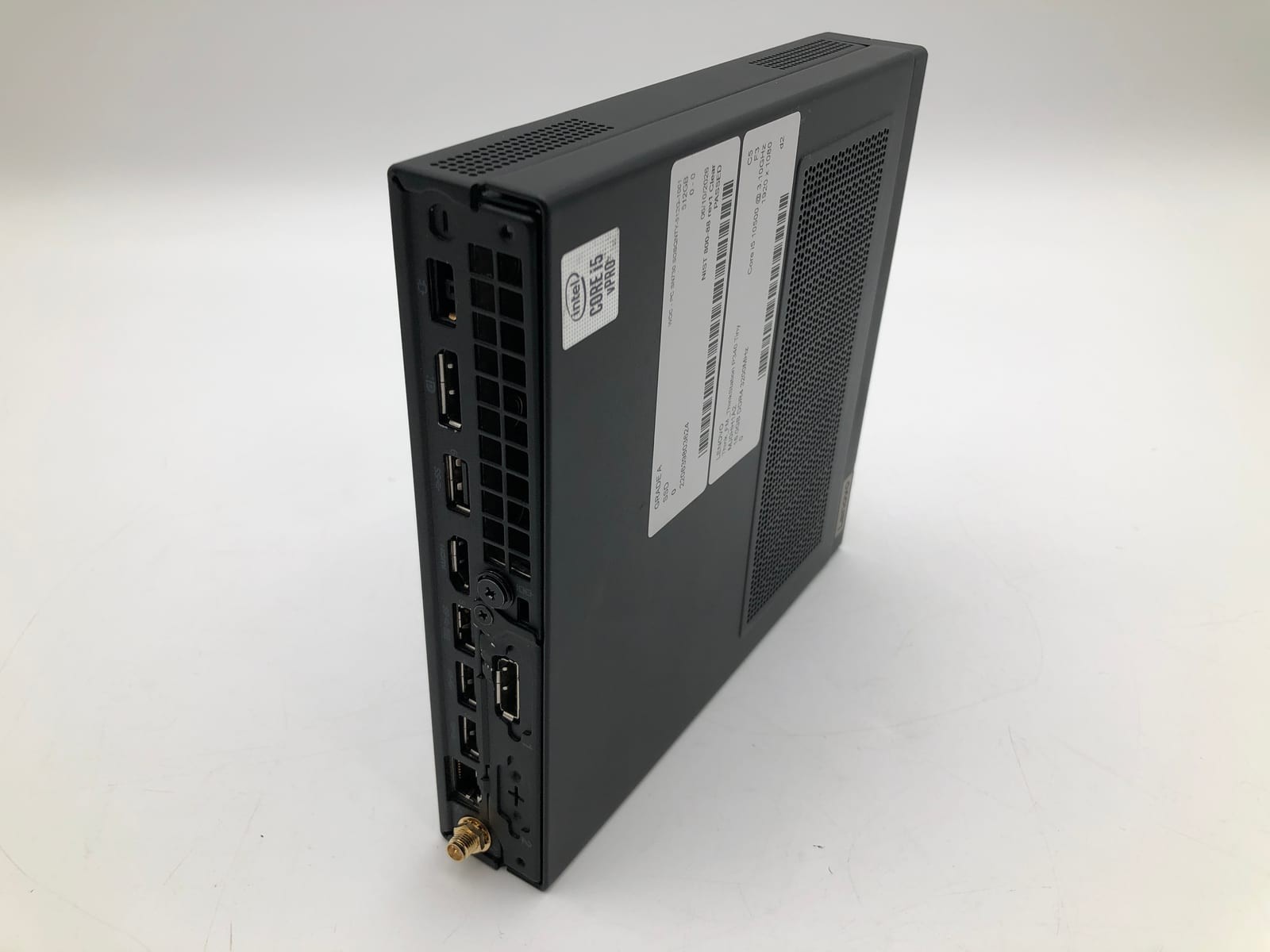 Lenovo | Think_FM_ThinkStation P340 Tiny | i5-10500 | 16GB 512GB NVMe Win 11 Pro 3 Lenovo | Think_FM_ThinkStation P340 Tiny | i5-10500 | 16GB 512GB NVMe Win 11 Pro