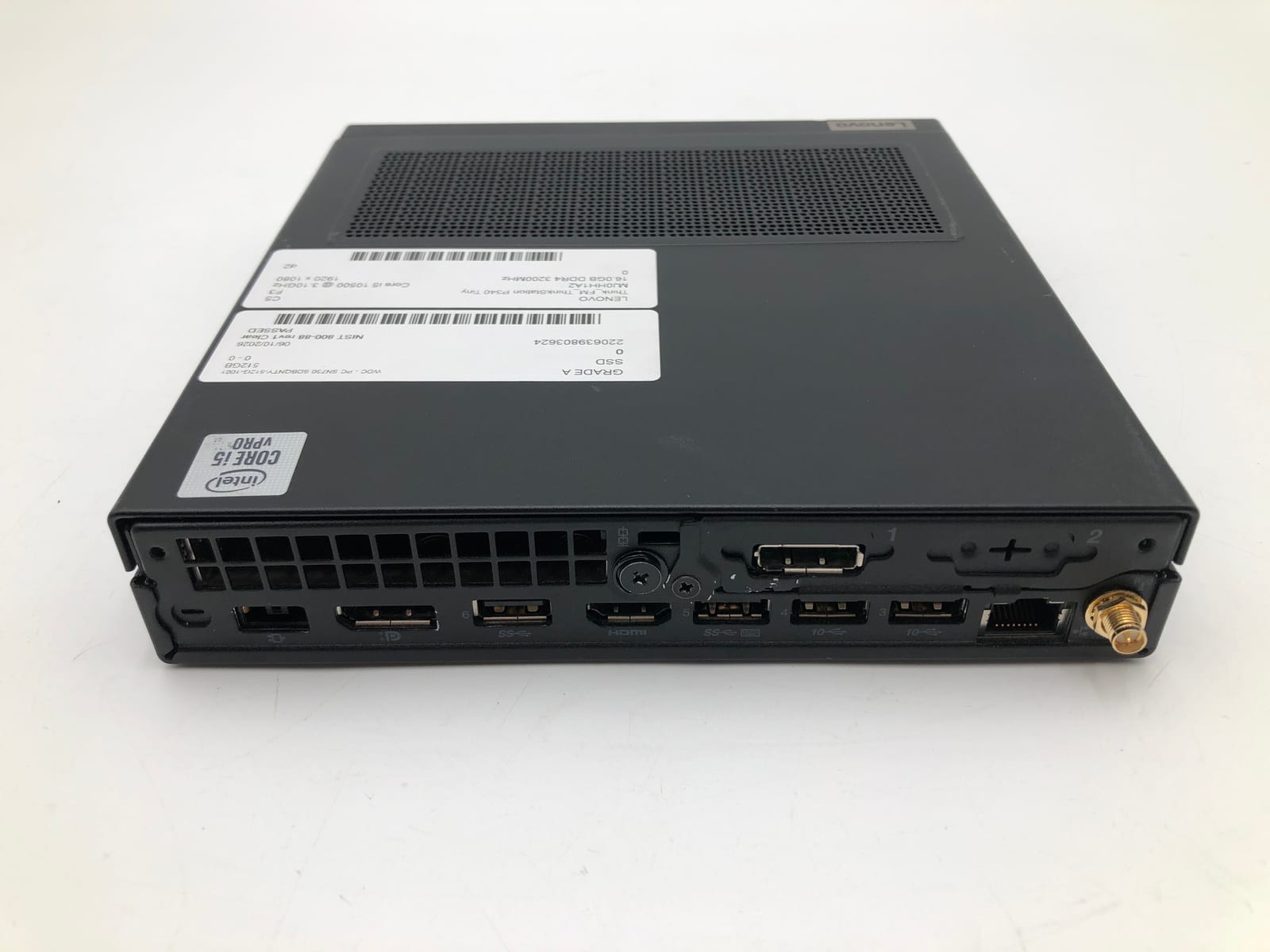 Lenovo | Think_FM_ThinkStation P340 Tiny | i5-10500 | 16GB 512GB NVMe Win 11 Pro 4 Lenovo | Think_FM_ThinkStation P340 Tiny | i5-10500 | 16GB 512GB NVMe Win 11 Pro
