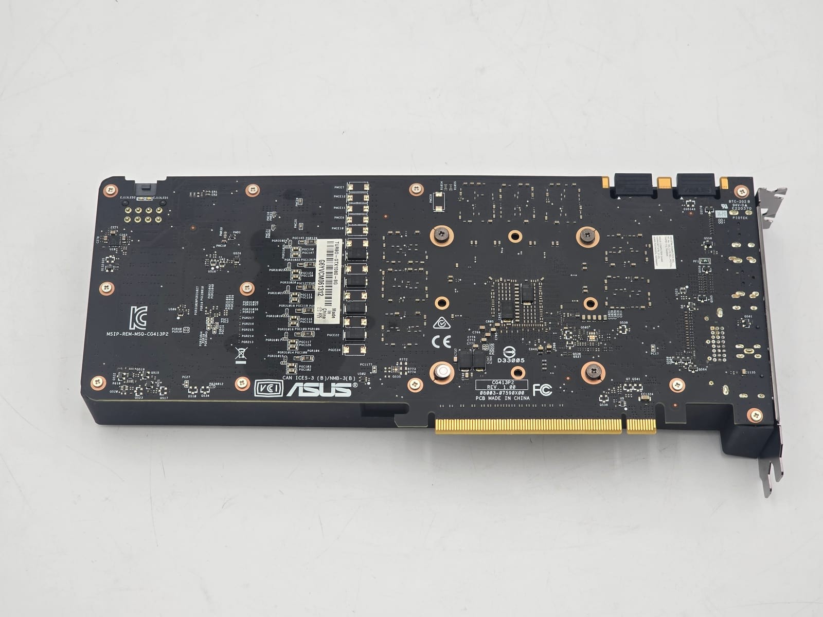 NVIDIA GeForce GTX 1080 8 GB GDDR5X PCIe Graphics Card 5x Multi-Display 4 NVIDIA GeForce GTX 1080 8 GB GDDR5X PCIe Graphics Card 5x Multi-Display