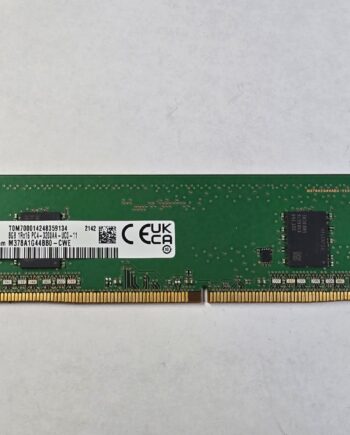 Samsung M378A1G44AB0CWE 8GB DDR4‑3200MHz UDIMM PC4‑25600 Desktop RAM Module
