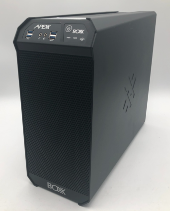 BOXX APEXX S3.04 i7-9700K 16GB 512GB NVMe Quadro P2000 Win 11 Pro