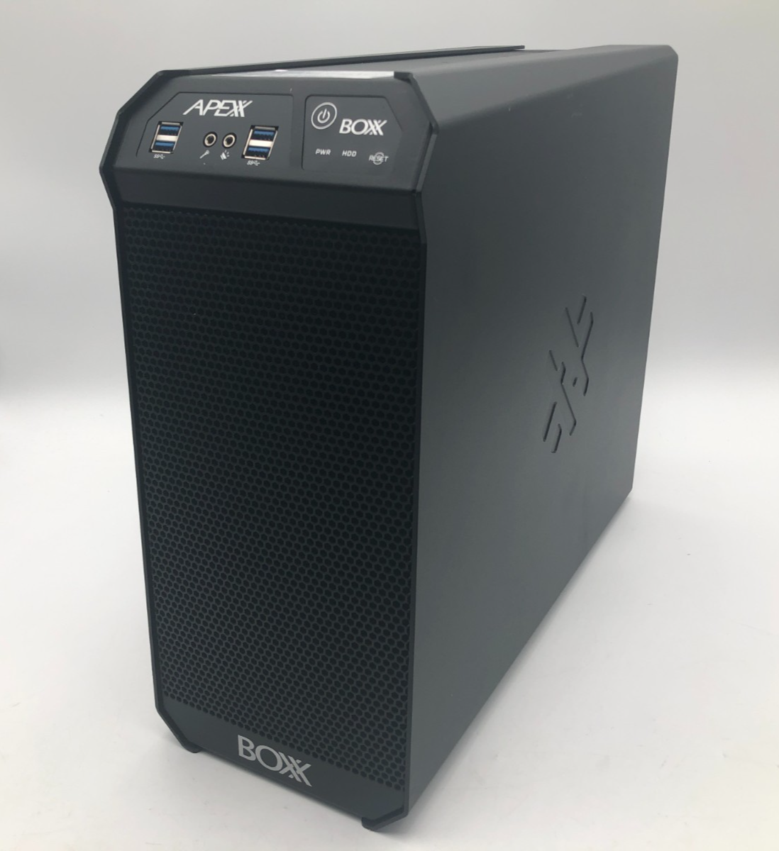 BOXX APEXX S3.04 i7-9700K 16GB 512GB NVMe Quadro P2000 Win 11 Pro 1 BOXX APEXX S3.04 i7-9700K 16GB 512GB NVMe Quadro P2000 Win 11 Pro