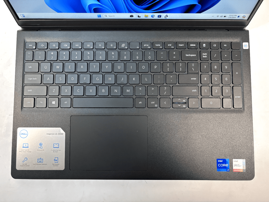 image of Dell Inspiron 15 3511 Touch i7 1165G7 16GB 512GB SSD Windows11 Home Used Fair 355693545152 2