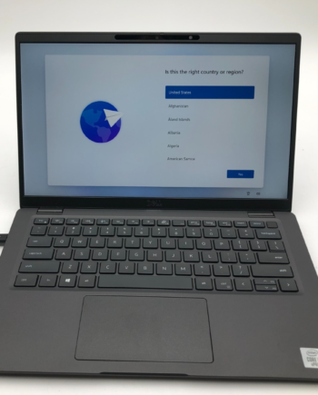 Dell Latitude 7410 i5-10310U 16GB 256GB NVMe SSD 14" FHD Win 11 Pro