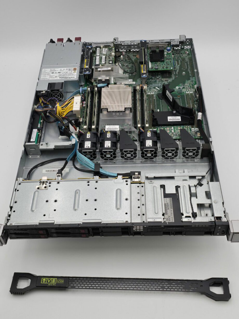 image of HP ProLiant DL360 Gen9 G9 Intel Xeon E5 2630 v4 220GHz 10 core 32GB DDR4 356114153152 2