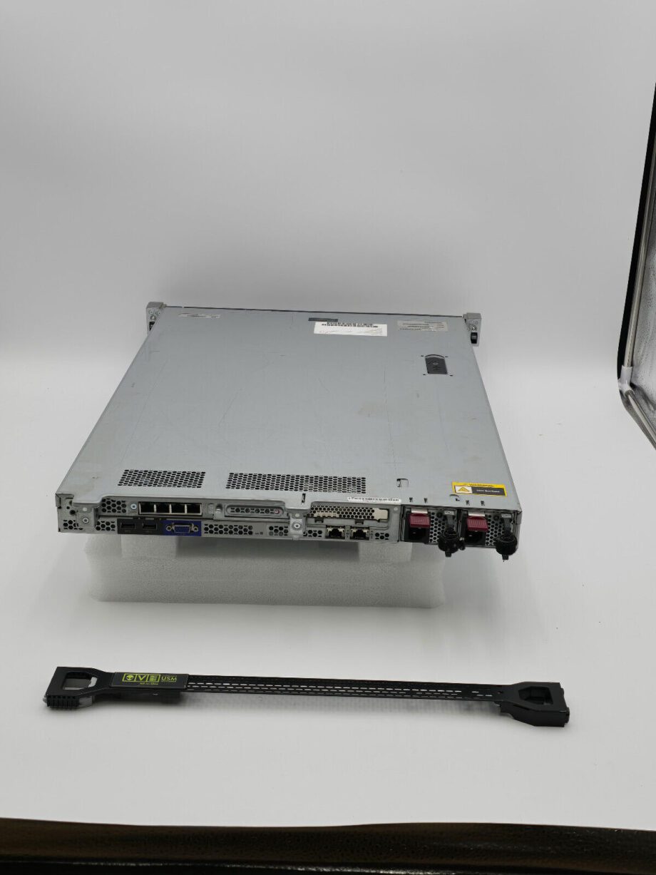 image of HP ProLiant DL360 Gen9 G9 Intel Xeon E5 2630 v4 220GHz 10 core 32GB DDR4 356114153152 3