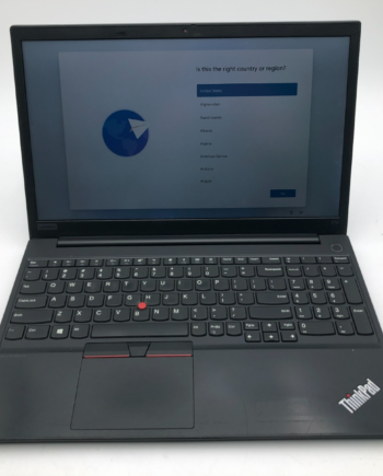 Lenovo ThinkPad E15 i5-10210U 16GB 256GB NVMe 15.6" FHD Win 11 Pro