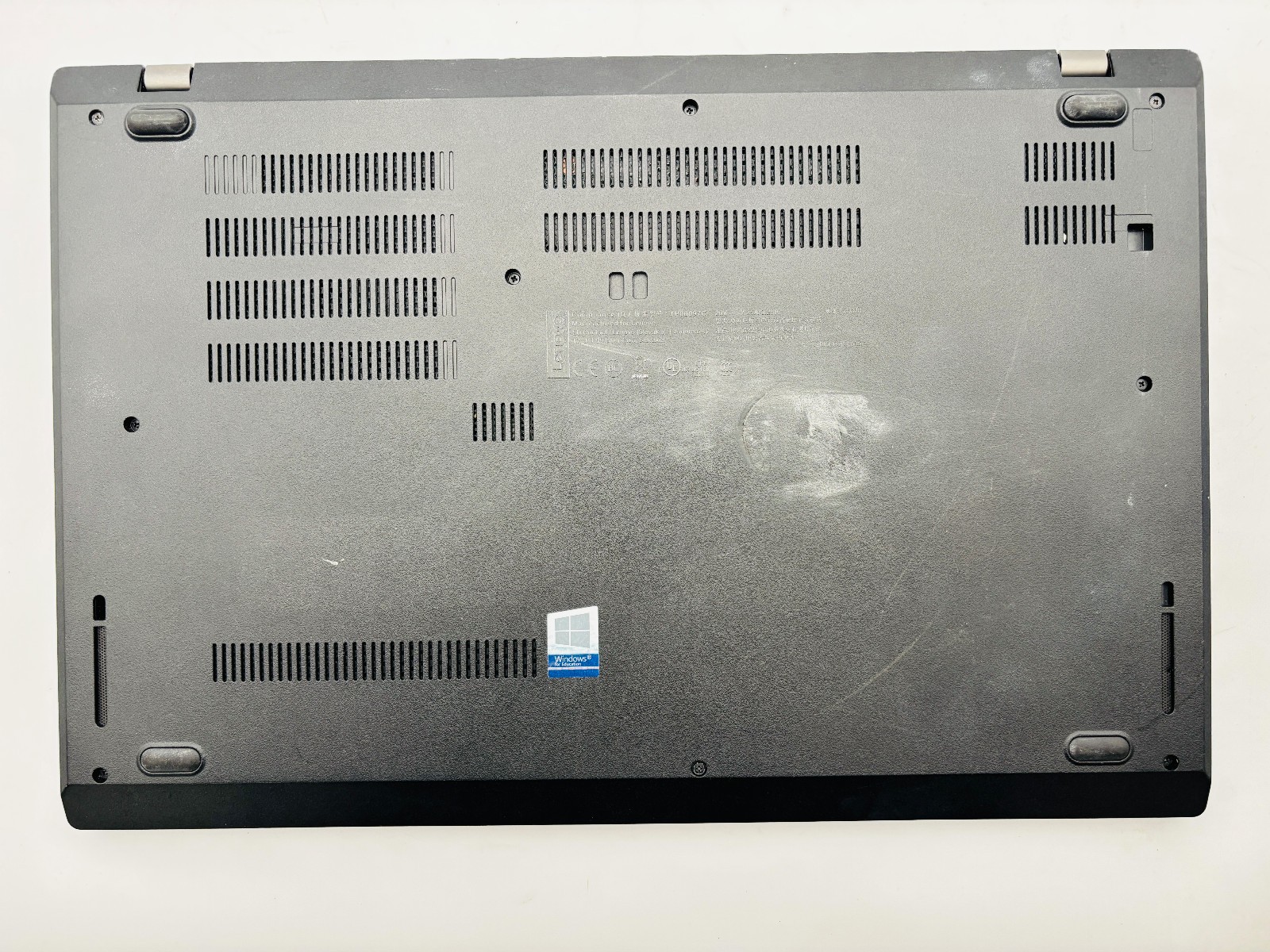 Lenovo ThinkPad L590- i5 8265U- 8GB RAM- 256GB NVMe SSD - W11P - Bad CMOS 5 Lenovo ThinkPad L590- i5 8265U- 8GB RAM- 256GB NVMe SSD - W11P - Bad CMOS