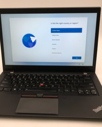Lenovo ThinkPad T460s i5-6300U 20GB RAM 128GB NVMe SSD 14" FHD Win 11 Pro