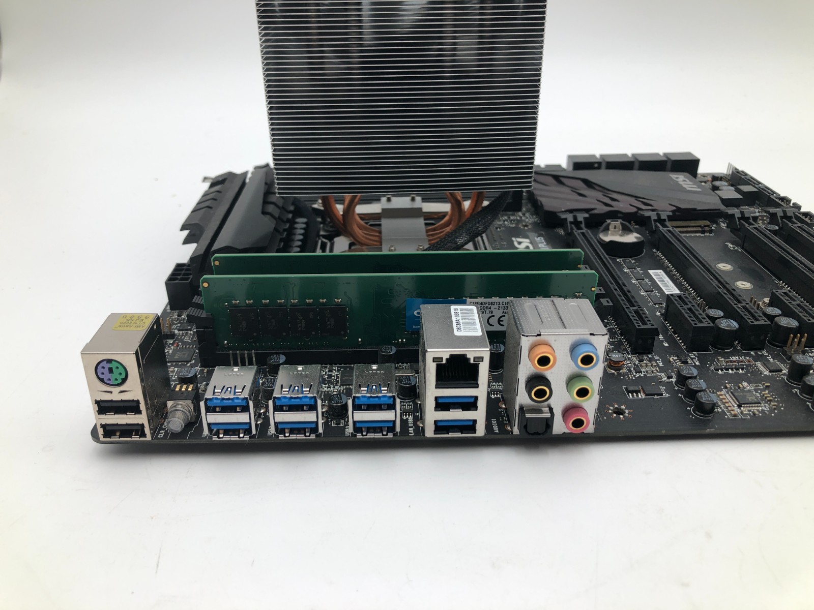 MSI MS-7885 Motherboard Intel Core i7-5930K 3.50GHz 16GB RAM Combo w/ Cooler 4 MSI MS-7885 Motherboard Intel Core i7-5930K 3.50GHz 16GB RAM Combo w/ Cooler