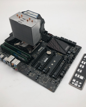 MSI MS-7885 Motherboard Intel Core i7-5930K 3.50GHz 16GB RAM Combo w/ Cooler