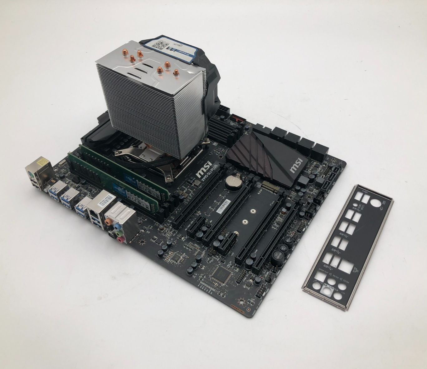 MSI MS-7885 Motherboard Intel Core i7-5930K 3.50GHz 16GB RAM Combo w/ Cooler 1 MSI MS-7885 Motherboard Intel Core i7-5930K 3.50GHz 16GB RAM Combo w/ Cooler