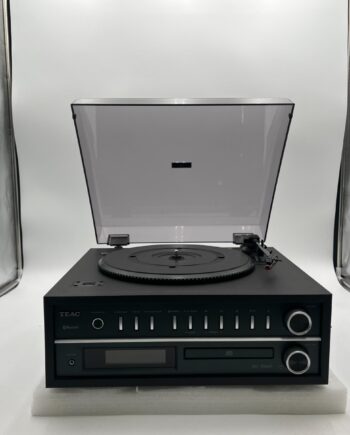 TEAC MC-D800 Turntable/CD/Bluetooth Stereo Receiver - Compact Hi-Fi System