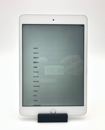 Apple iPad mini 3 16GB Silver WiFi 7.9" A1599 iOS Tablet Fully Functional Tested