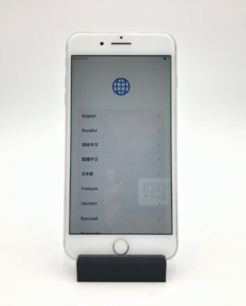 Apple iPhone 8 Plus 128GB Silver Unlocked Smartphone iOS 16 – Fully Functional