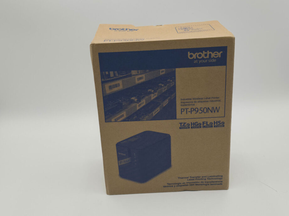 image of Brother PT P950W Industrial Wireless Label Printer BRAND NEW 356338234962