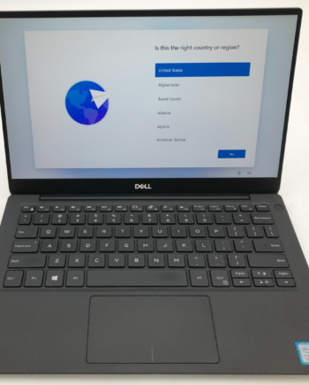 Dell XPS 13 9380 i7-8565U 8GB 512GB SSD 13.3" FHD Win 11 Pro