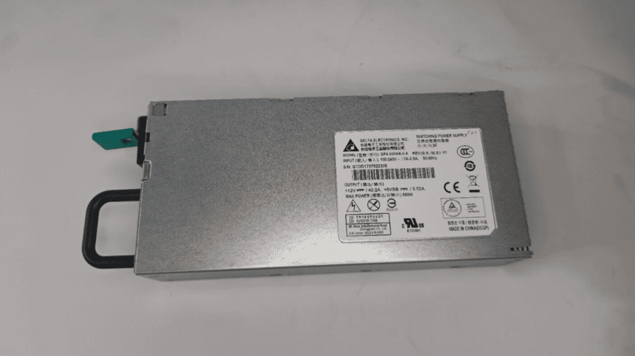 image of Delta CRPS 500W Switching Power Supply DPS 500AB 9 A DPS 500AB 9 D DPS 500AB 9 E 375467929962