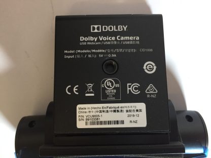 image of Dolby Voice Camera Model CID1008 Open Box Tested 374918279462 3