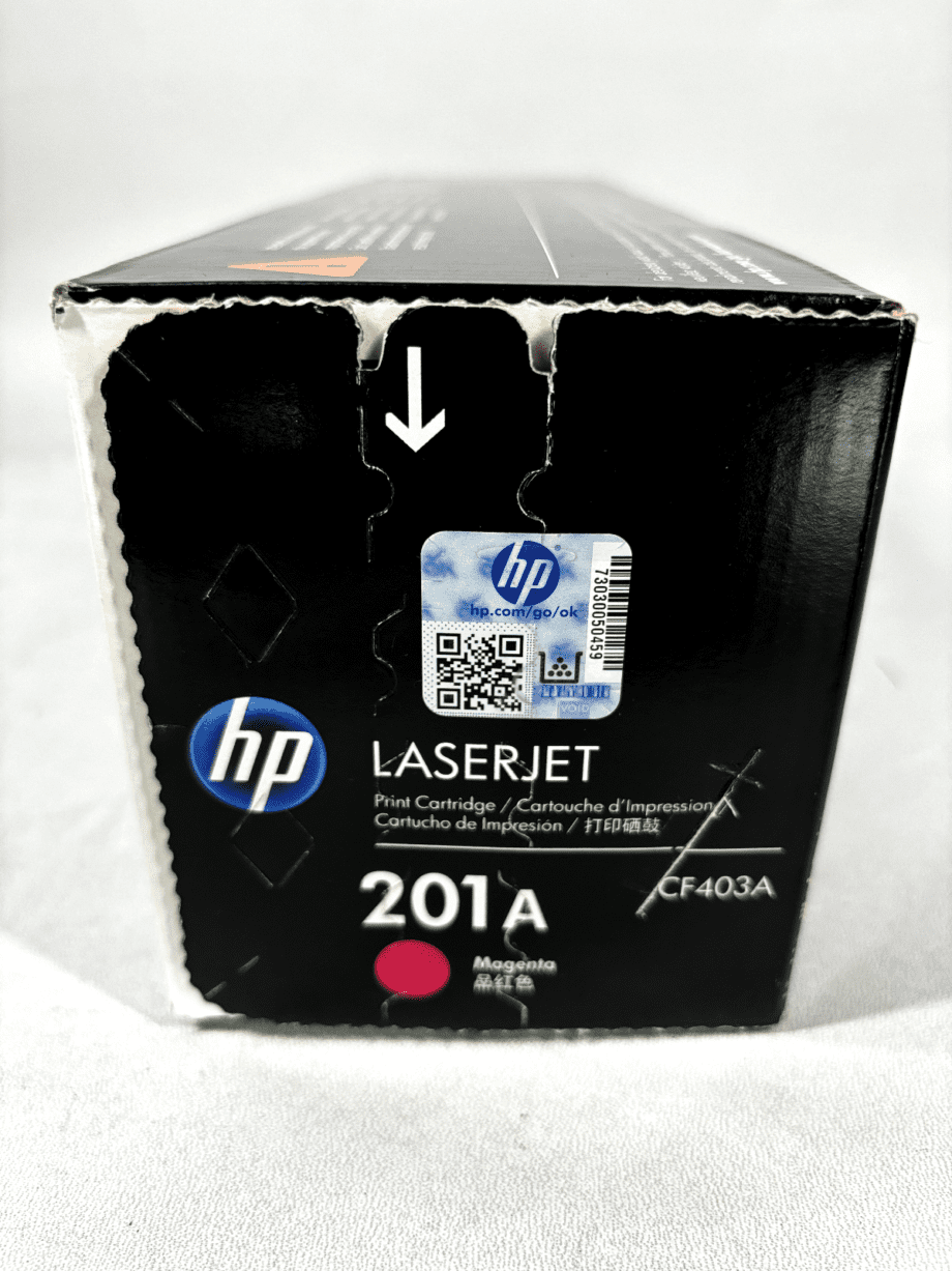 image of HP 201A Magenta Original LaserJet Toner Cartridge CF403A NEW 375562881262 2