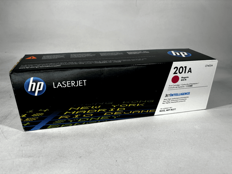 image of HP 201A Magenta Original LaserJet Toner Cartridge CF403A NEW 375562881262