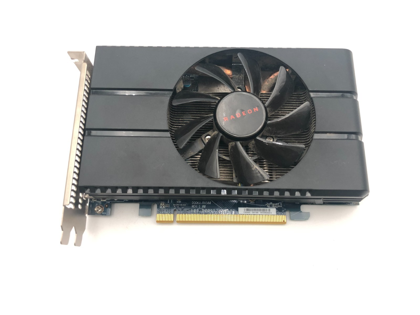 HP OEM AMD Radeon RX 580 8GB GDDR5 Graphics Card – 3x DP HDMI – 6