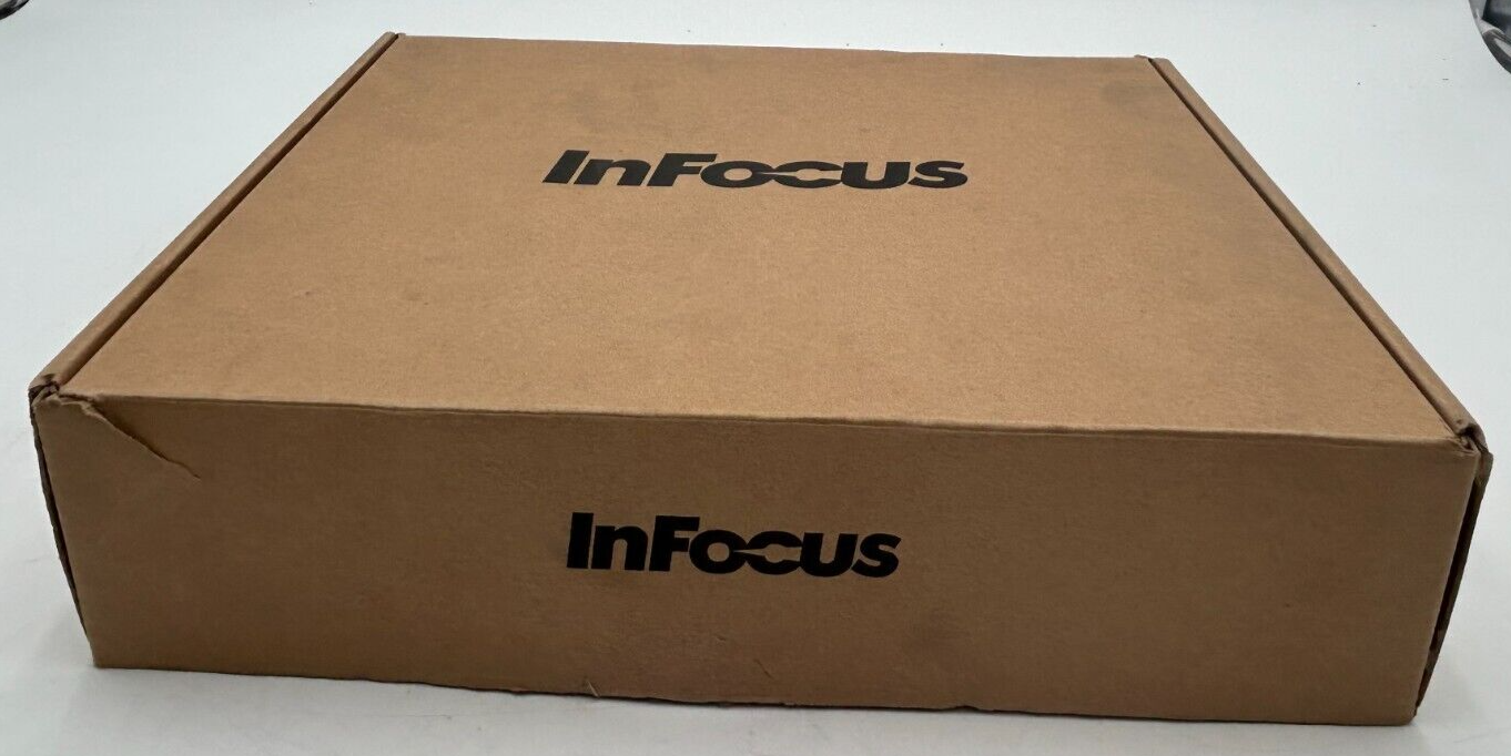 InFocus INA-TH150 Thunder Speakerphone with Power Cord – In Box 5 InFocus INA-TH150 Thunder Speakerphone with Power Cord – In Box