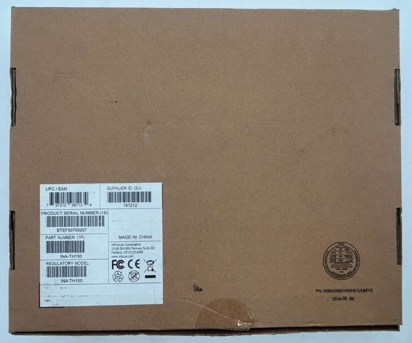 InFocus INA-TH150 Thunder Speakerphone with Power Cord – In Box 6 InFocus INA-TH150 Thunder Speakerphone with Power Cord – In Box