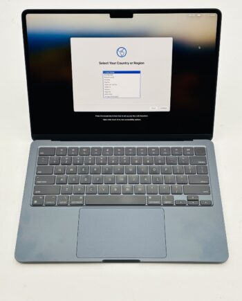 MacBook Air 13-inch (M2, 2022) Midnight | 8GB RAM | 256GB SSD | macOS Ventura