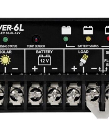 image of Morningstar SS 6L 12V SunSaver 6 Amp 12 Volt Solar Charge Controller NEW OpenBox 355901412662