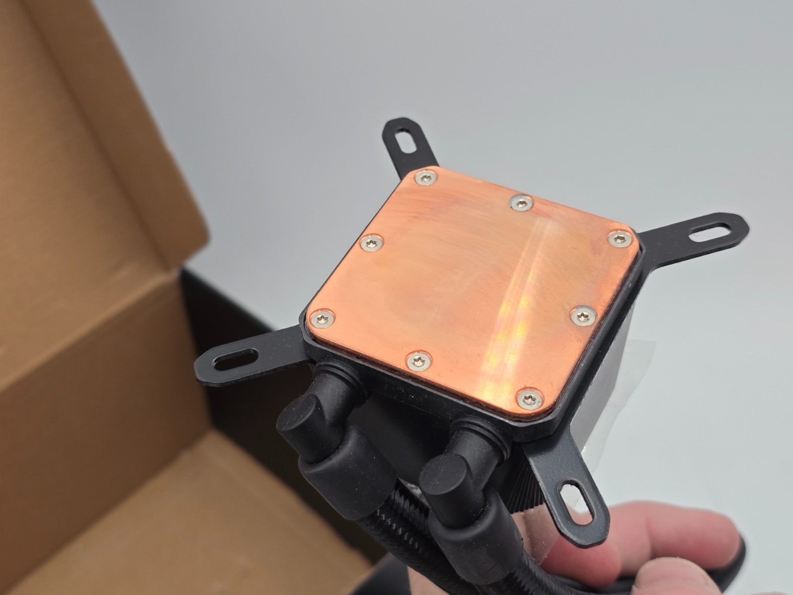 Rosewill PB240‑RGB 240 mm AIO Liquid CPU Cooler — Used (Powers On Tested) 5 Rosewill PB240‑RGB 240 mm AIO Liquid CPU Cooler — Used (Powers On Tested)