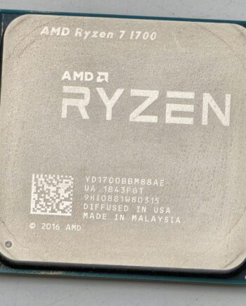 AMD Ryzen 7 1700 3.0GHz (3.7GHz TURBO) AM4 Processor (YD1700BBAEBOX)