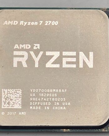 AMD Ryzen 7 2700 3.2GHz (4.1GHz TURBO) AM4 Processor