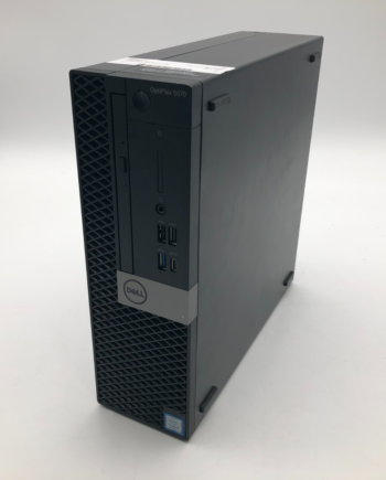 Dell OptiPlex 5070 i7-9700 16GB 128GB NVMe SSD Windows 11 Pro Desktop
