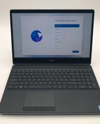 Dell Precision 7550 Touch Xeon W-10855M 64GB 256GB NVMe Quadro T2000 Win 11 Pro
