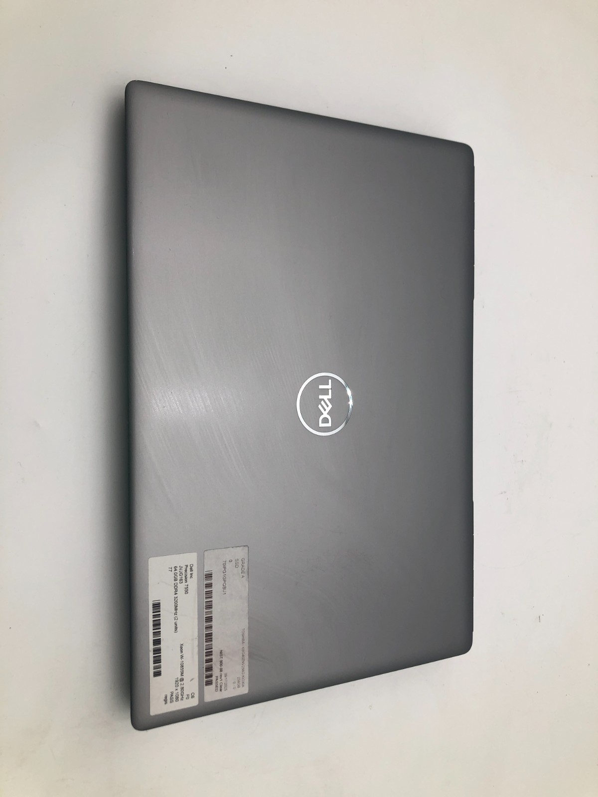 Dell Precision 7550 Touch Xeon W-10855M 64GB 256GB NVMe Quadro T2000 Win 11 Pro 5 Dell Precision 7550 Touch Xeon W-10855M 64GB 256GB NVMe Quadro T2000 Win 11 Pro
