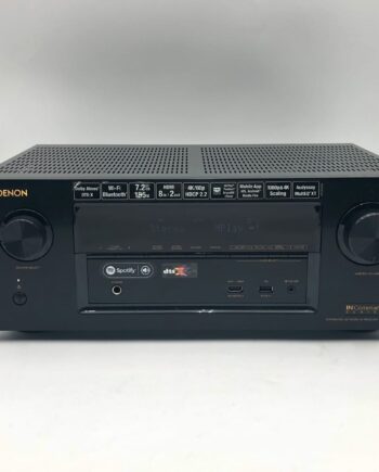Denon AVR-X2300W 7.2 95 W AV Receiver — Tested