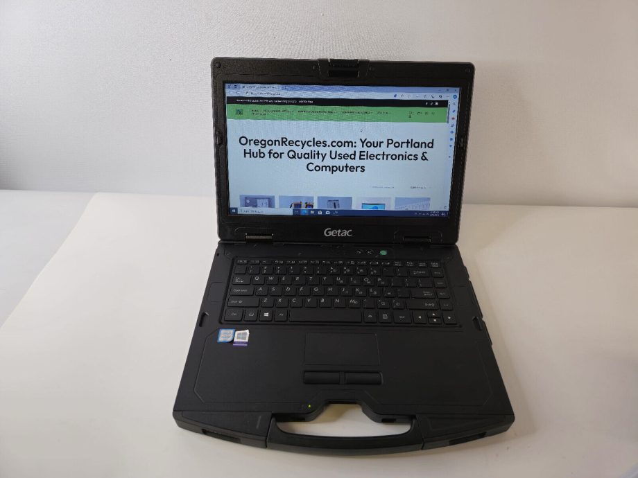 image of Getac S410 Touch Rugged Laptop Intel Core i5 6300U 8GB RAM 256GB SSD Win 10 Pro 355756898972