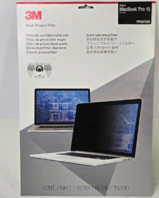 3M Privacy Filter for Apple® MacBook Pro® 15 2016-2021 with 3M COMPLY - PFNAP008