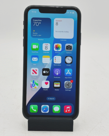 Apple iPhone XR - 128 GB - Black (Carrier Locked - AT&T)