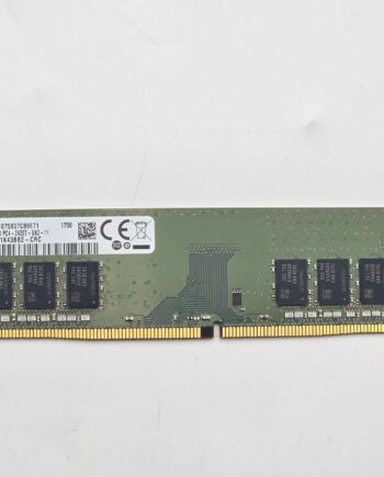 DDR4-2400T PC4-2400T UDIMM 8 GB DDR4 1Rx8 2400MT/s Non-ECC UDIMM Memory Module M