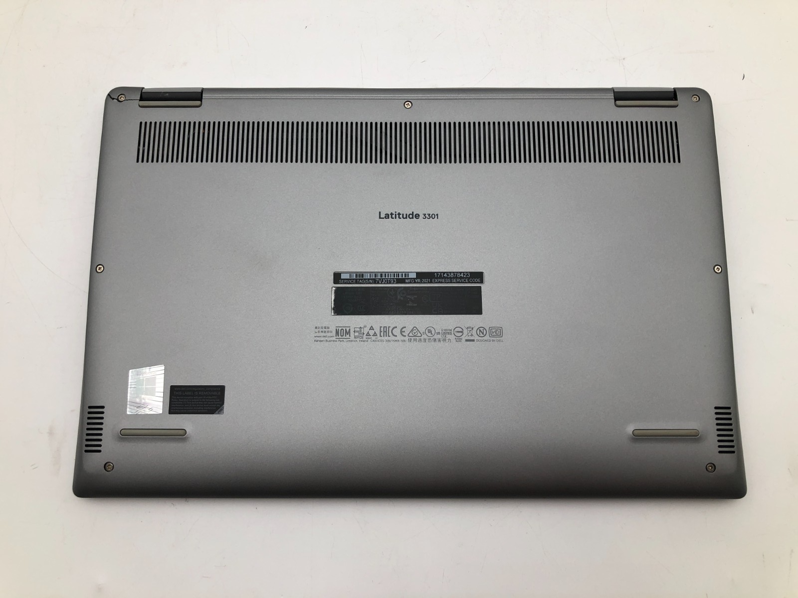 Dell Latitude 3301 i5-8265U 8GB 512GB NVMe SSD 13.3" FHD Win 11 Pro 6 Dell Latitude 3301 i5-8265U 8GB 512GB NVMe SSD 13.3" FHD Win 11 Pro