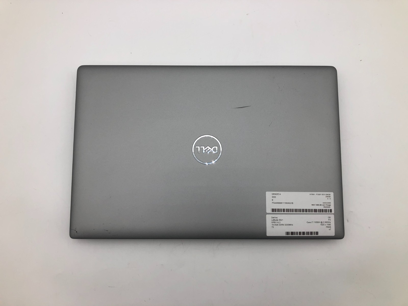 Dell Latitude 5521 i7-11850H 16GB 256GB NVMe 15.5" FHD Win 11 Pro 4 Dell Latitude 5521 i7-11850H 16GB 256GB NVMe 15.5" FHD Win 11 Pro